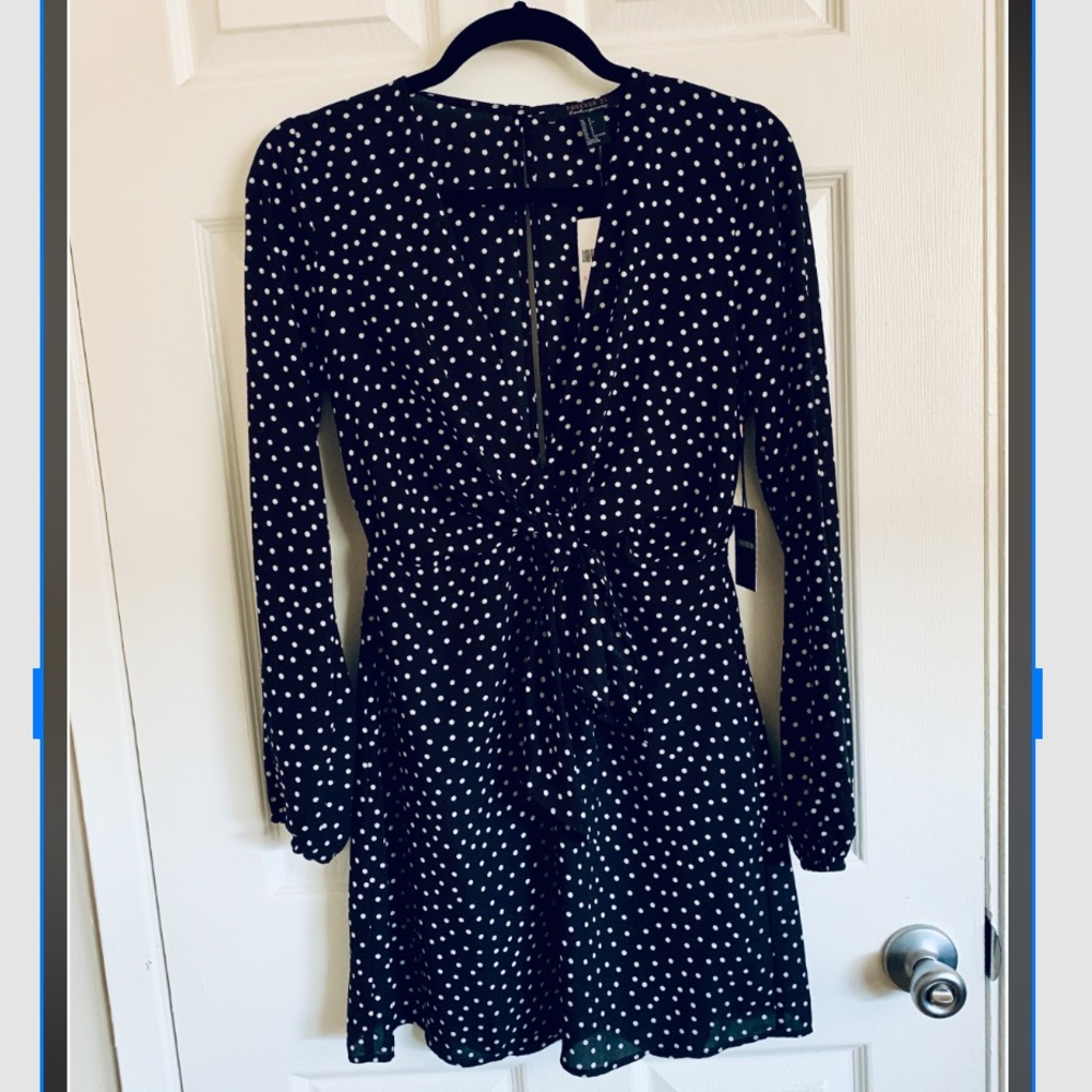 Brand New Polka Dot Mini Dress